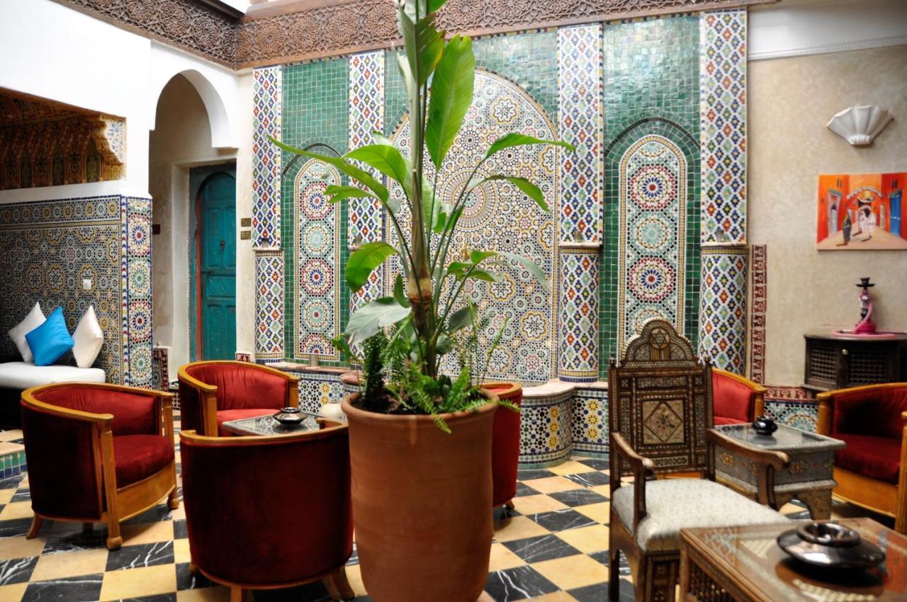 Riad L'Escale De Marrakech Marrakesch Exterior foto